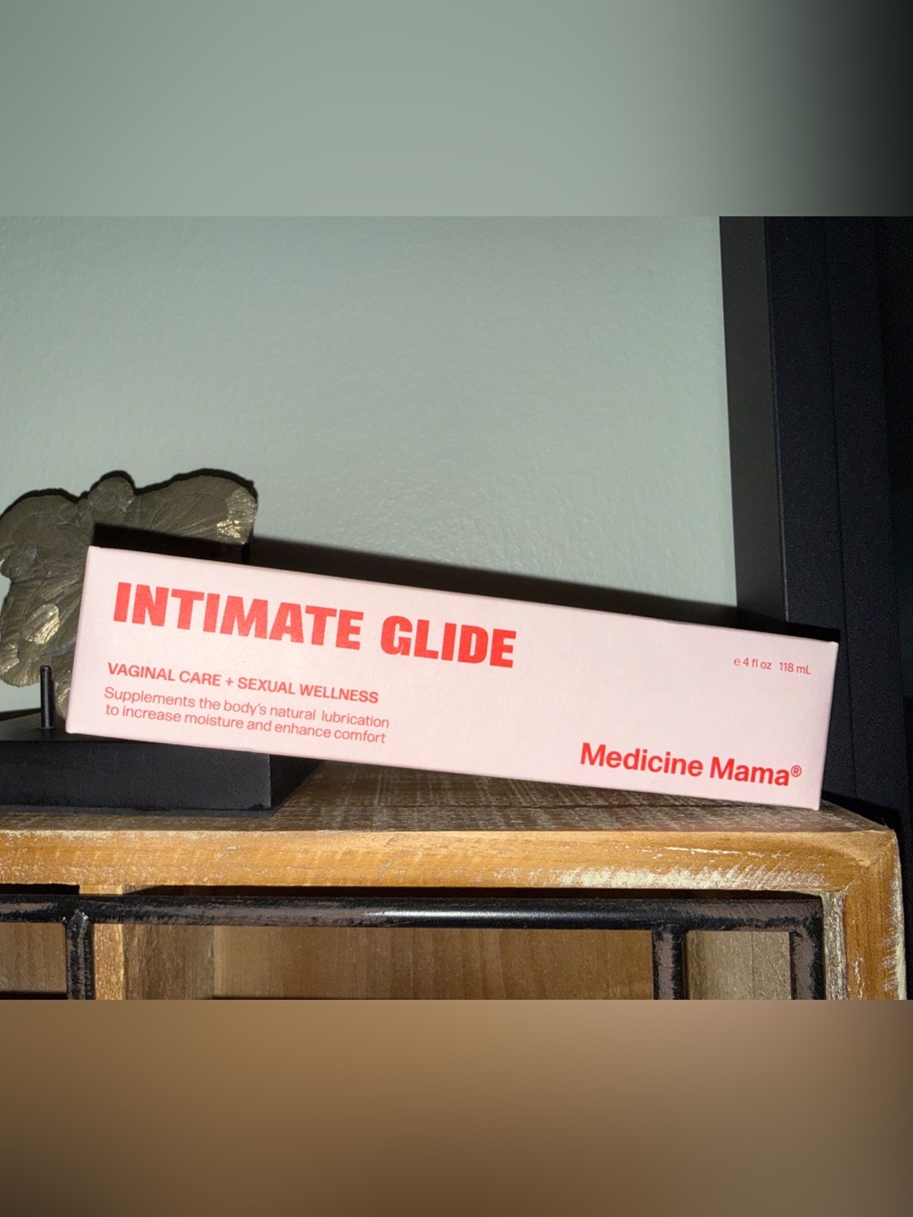 Intimate Glide Vaginal Care + Sexual Wellness Lubricant by Medicine Mama• MM